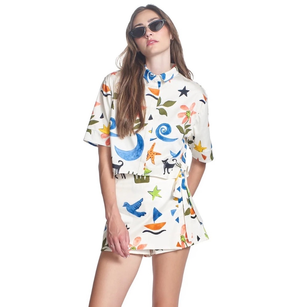 Skort & Top Set XS Corey Lynn Calter